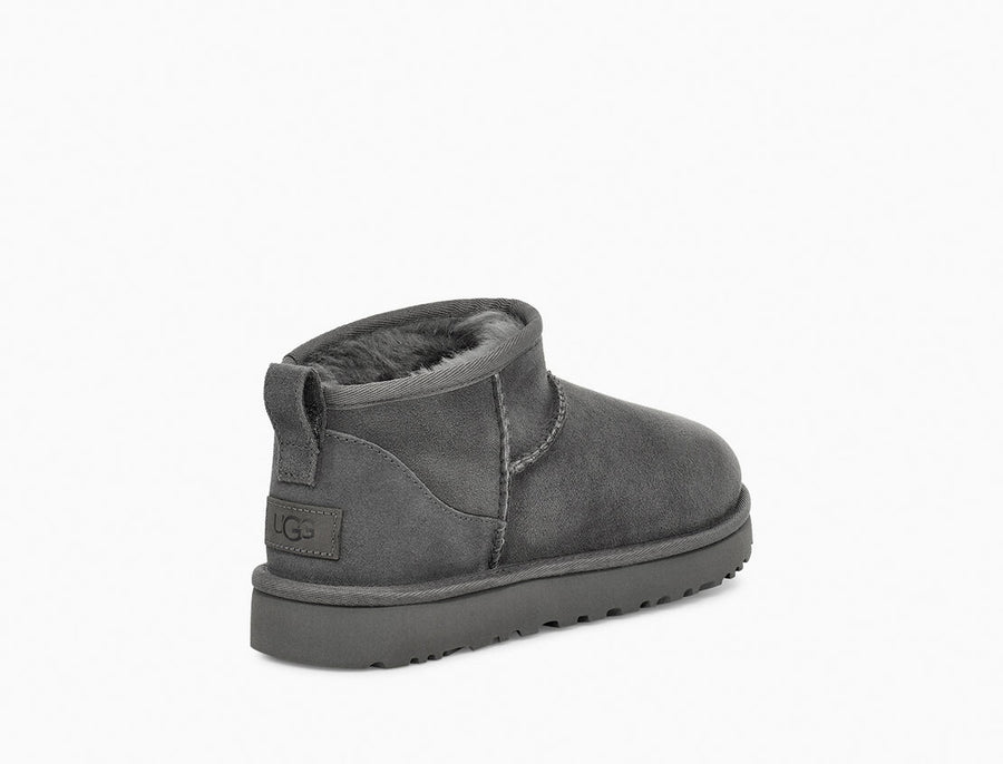 UGG Womens Ultra Mini Boots - Grey