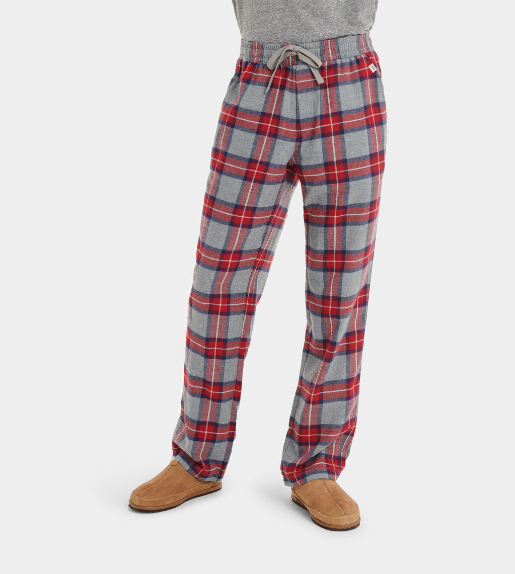 UGG Mens Steiner Pyjama Box Set - Grey / Red