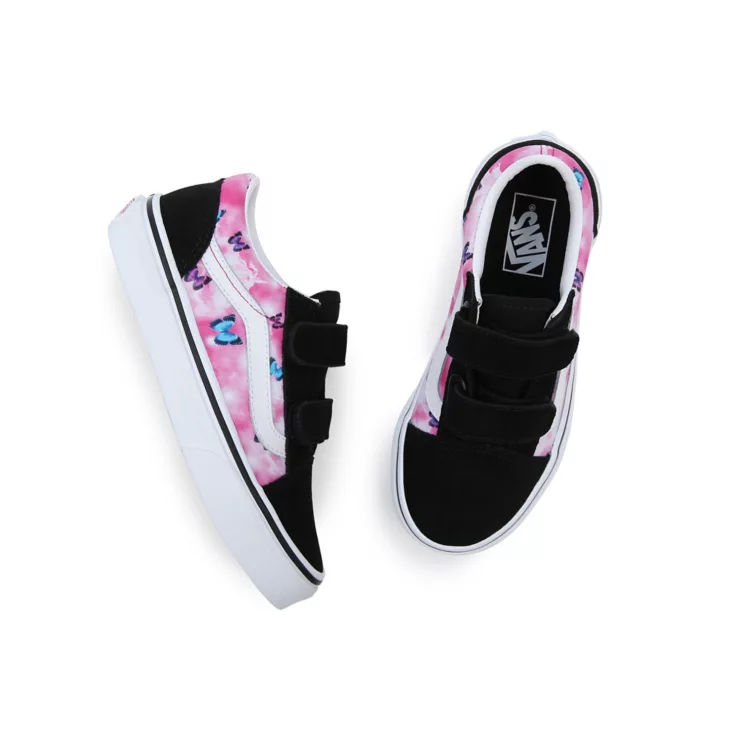High top 2025 velcro vans