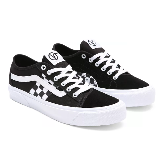 VANS Mens Bess Ni Trainers - Black - The Foot Factory