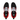 VANS Mens UltraRange Rapidweld Trainers - Black / Red