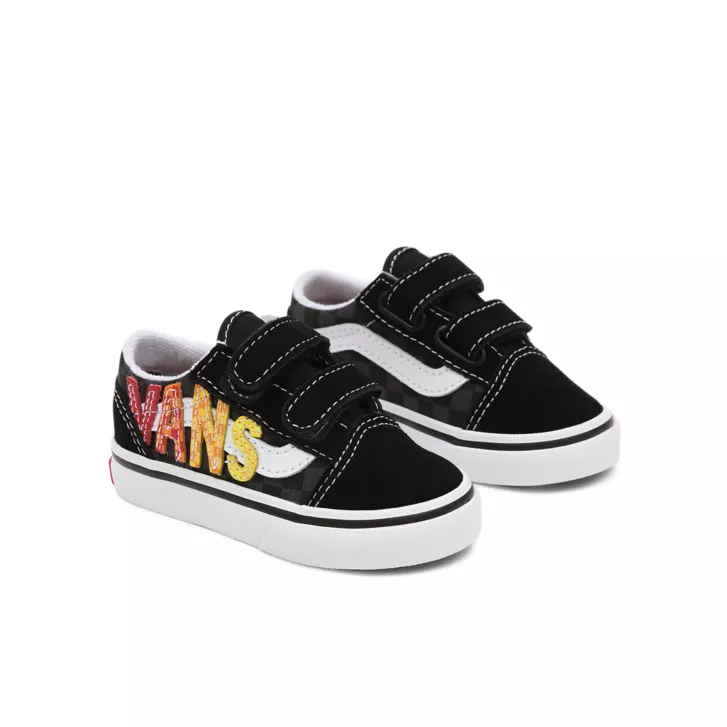 Vans old 2025 skool with logo