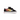 VANS Logo Fflam Plant Bach Ailadrodd Hyfforddwr Felcro Hen Skool - Du