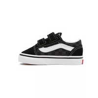 Old skool 2025 vans with velcro