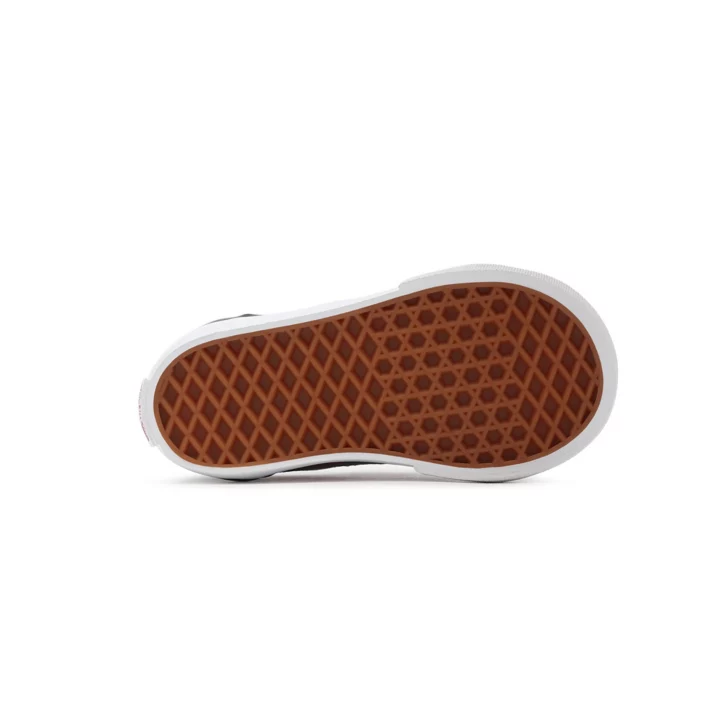 VANS Toddler Old Skool Velcro Butterfly Dream Trainers - The Foot Factory