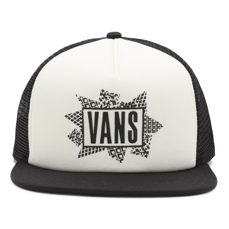 VANS Unisex Aster Trucker Cap - Antique White