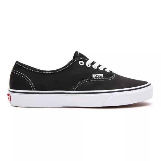 VANS Unisex Authentic Trainers - Black