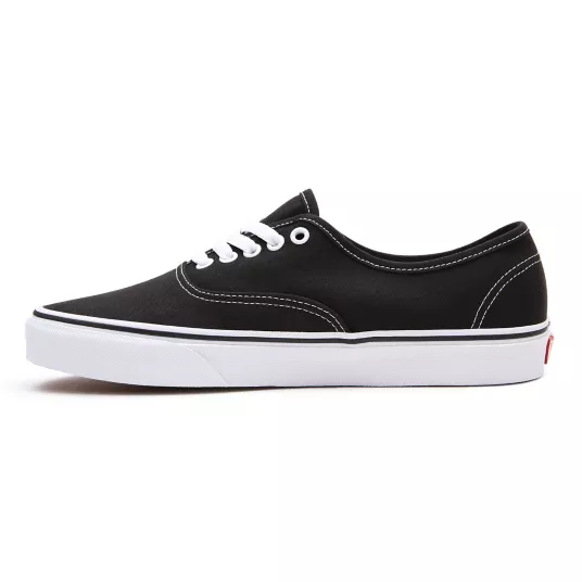VANS Unisex Authentic Trainers - Black