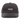 VANS Unisex zakrivljena džokejska kapa - crna