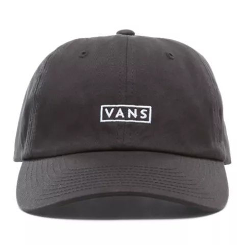 VANS Unisex Curved Bill Jockey Cap - Black