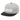 VANS כובע Snapback Drop V לשני המינים - אפור