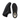 VANS Unisex Old Skool Classic Canvas Shoes - Black