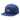 VANS כובע Snapback של ריילנד לשני המינים - כחול