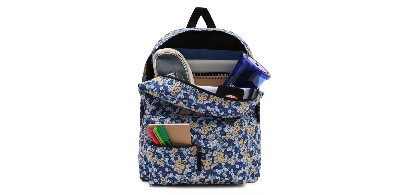 Vans Realm Backpack Durable Recycled Polyester - Main Image