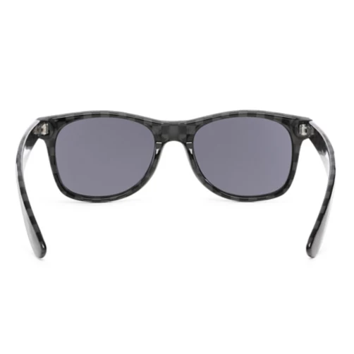 VANS Unisex Spicoli 4 Sunglasses - Black Charcoal Checkerboard