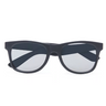 VANS Unisex Spicoli 4 Sunglasses - Black Silver Mirror
