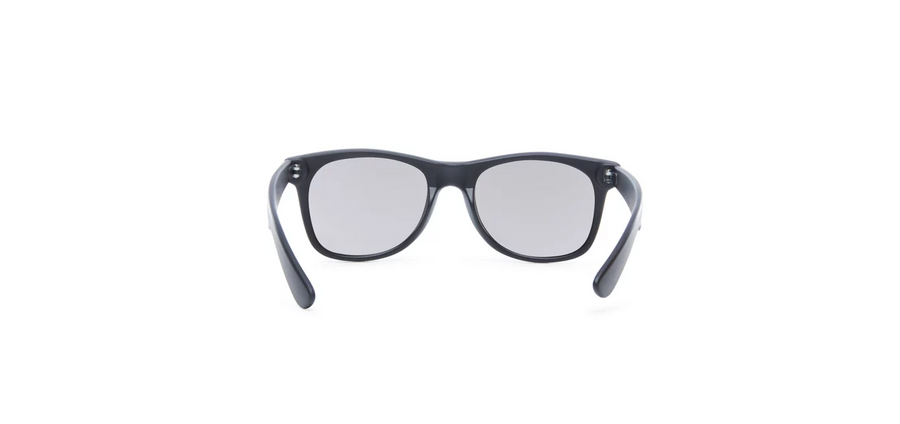VANS Unisex Spicoli 4 Sunglasses - Black Silver Mirror