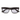 VANS Unisex Squared Off Sunglasses - Black
