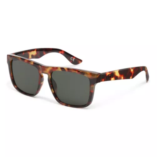 VANS Unisex Squared Off Sunglasses - Cheetah Tortoise