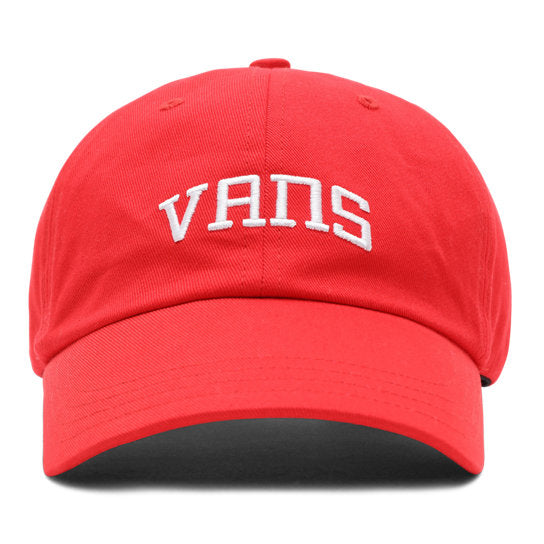 VANS New Varsity Baseball Cap - Red