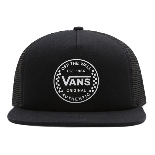 VANS Bainbridge Trucker Cap - Black