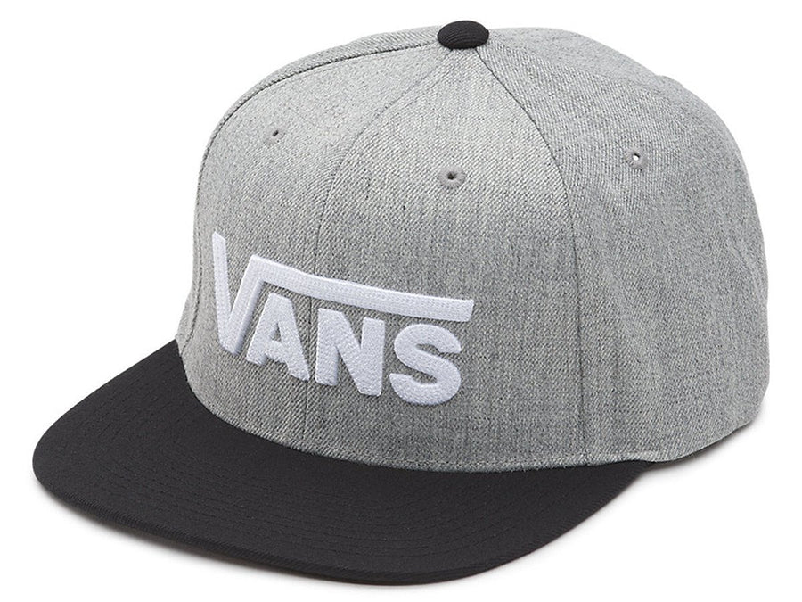 VANS Drop V II Snapback Cap - Heather Grey