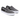 VANS Unisex Checkerboard Classic Slip On Trainer - Black / Pewter