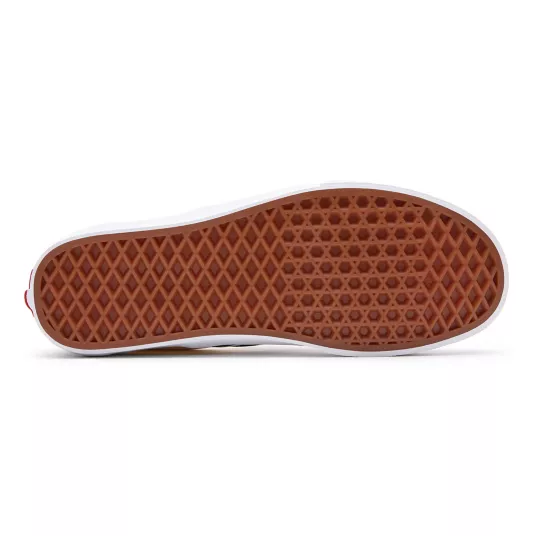 VANS Unisex Checkerboard Slip On Trainers - Black / White