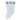 VANS Mens Classic Crew Socks (3 Pack) - White - The Foot Factory