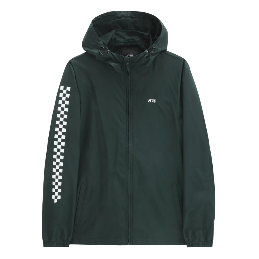 Vans windbreaker best sale green