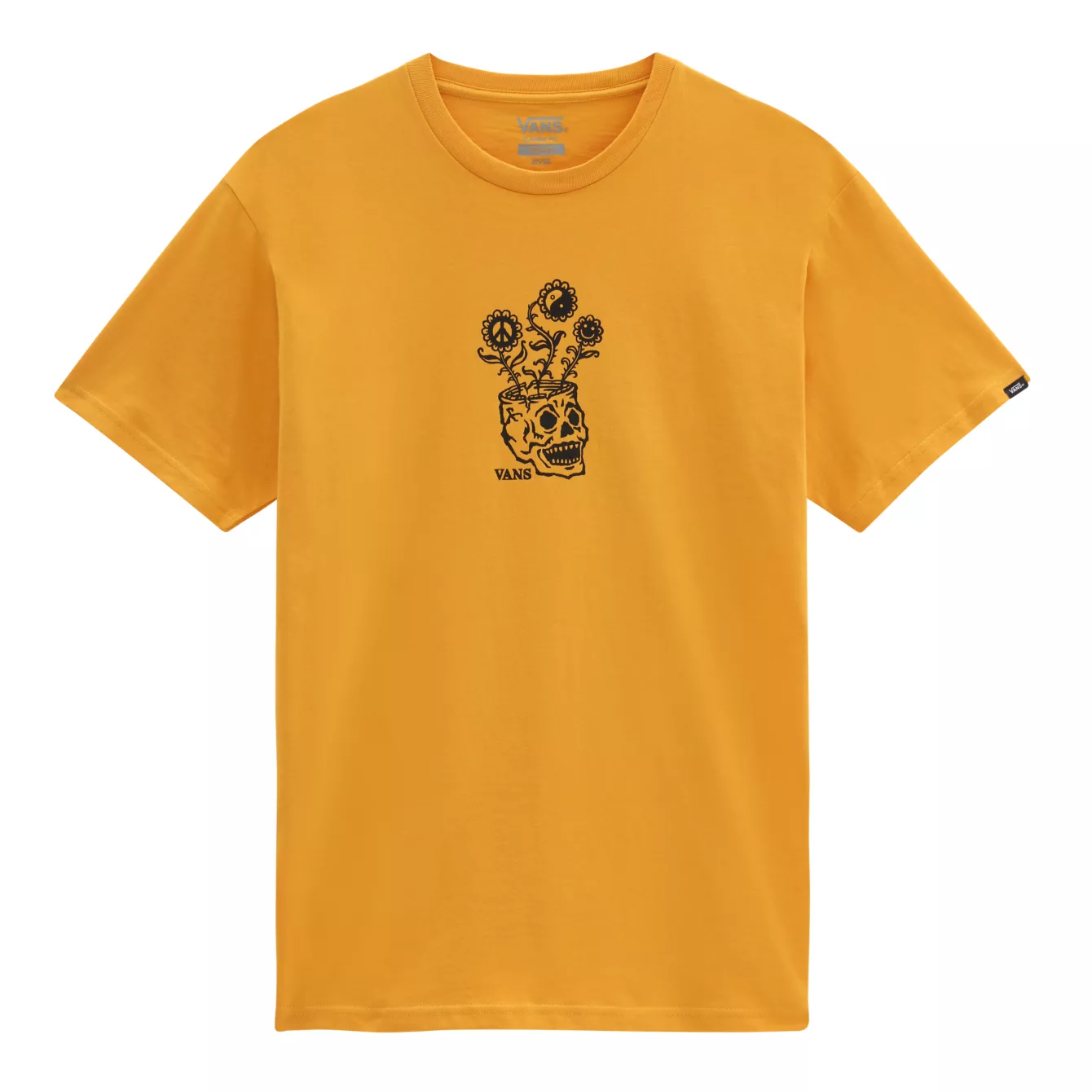 VANS Unisex Sprouting T Shirt - Golden - The Foot Factory