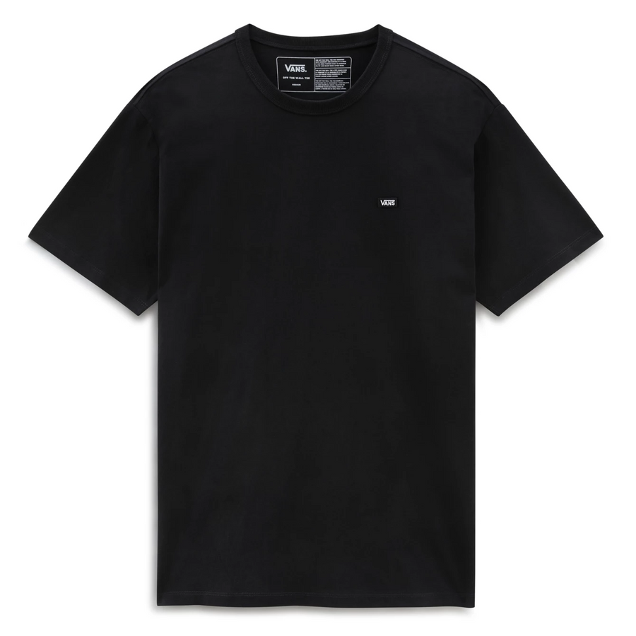 VANS Unisex Off The Wall T Shirt - Black