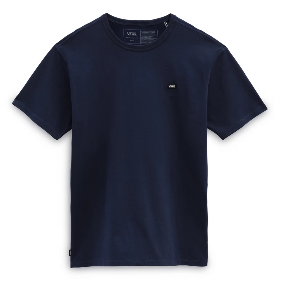 VANS Unisex Off The Wall T Shirt - Navy