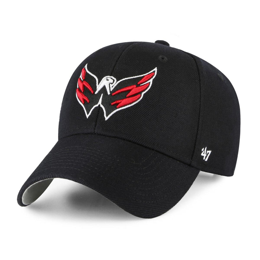 '47 Brand Unisex Washington Capitals Cap - Black