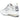 XTI Womens Fashion Wedged Trainer - White