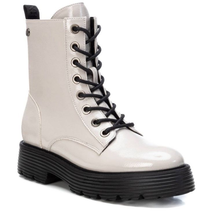 XTI Womens Fashion Boot - Ice