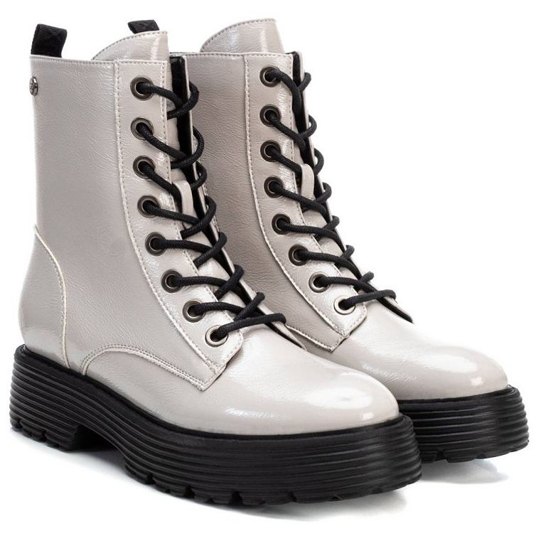 XTI Womens Fashion Boot - Ice