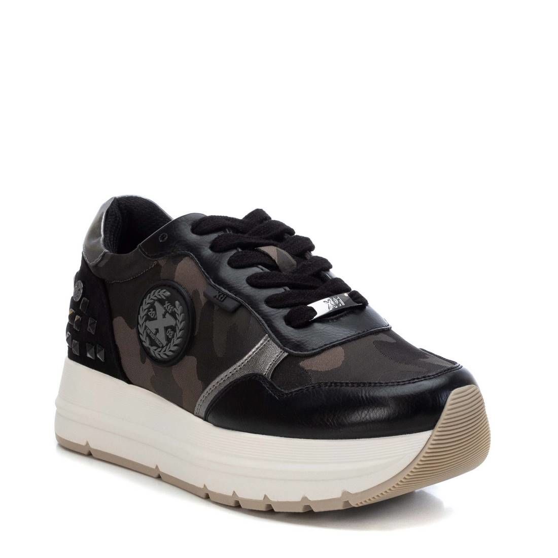 Xti Womens Fashion Trainers - Black - The Foot Factory