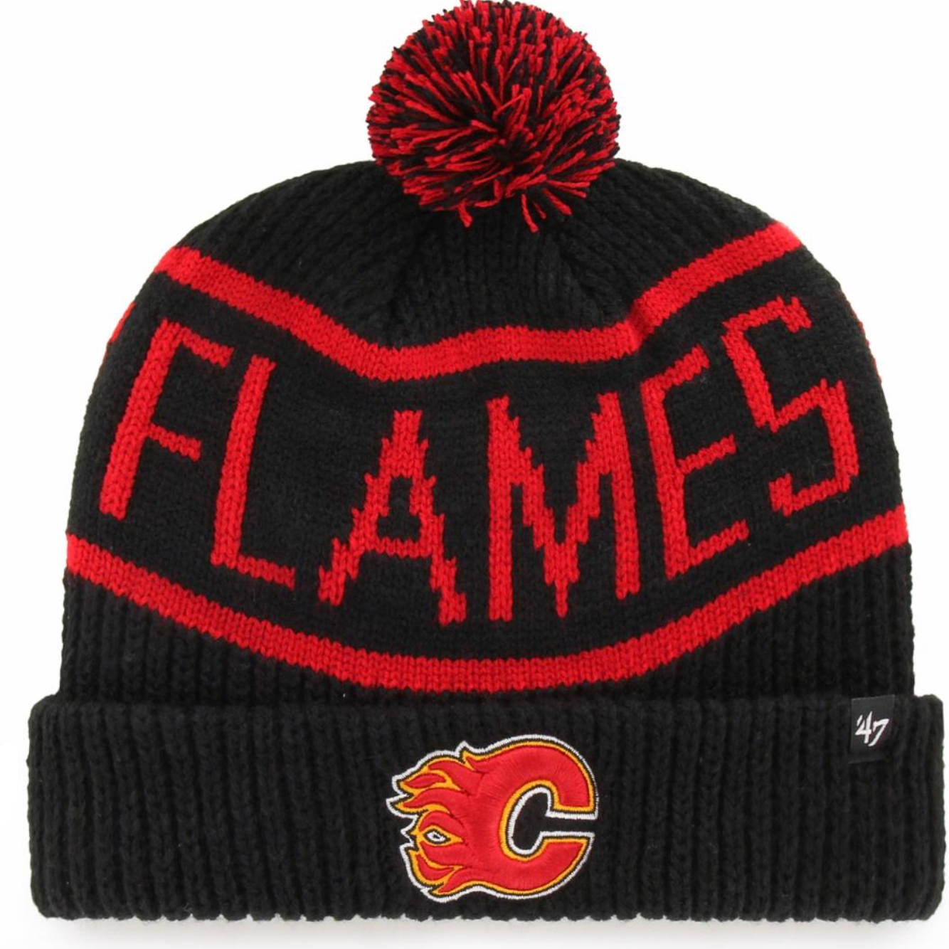 '47 Brand - Calgary Flames Bobble - Black