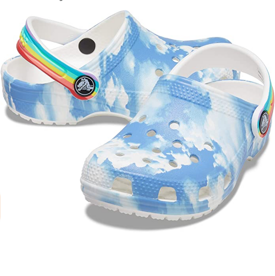 Crocs Kids Out Of This World Clog - White / Blue