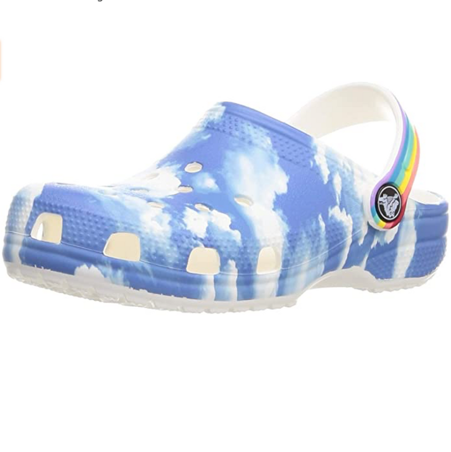 Crocs Kids Out Of This World Clog - White / Blue