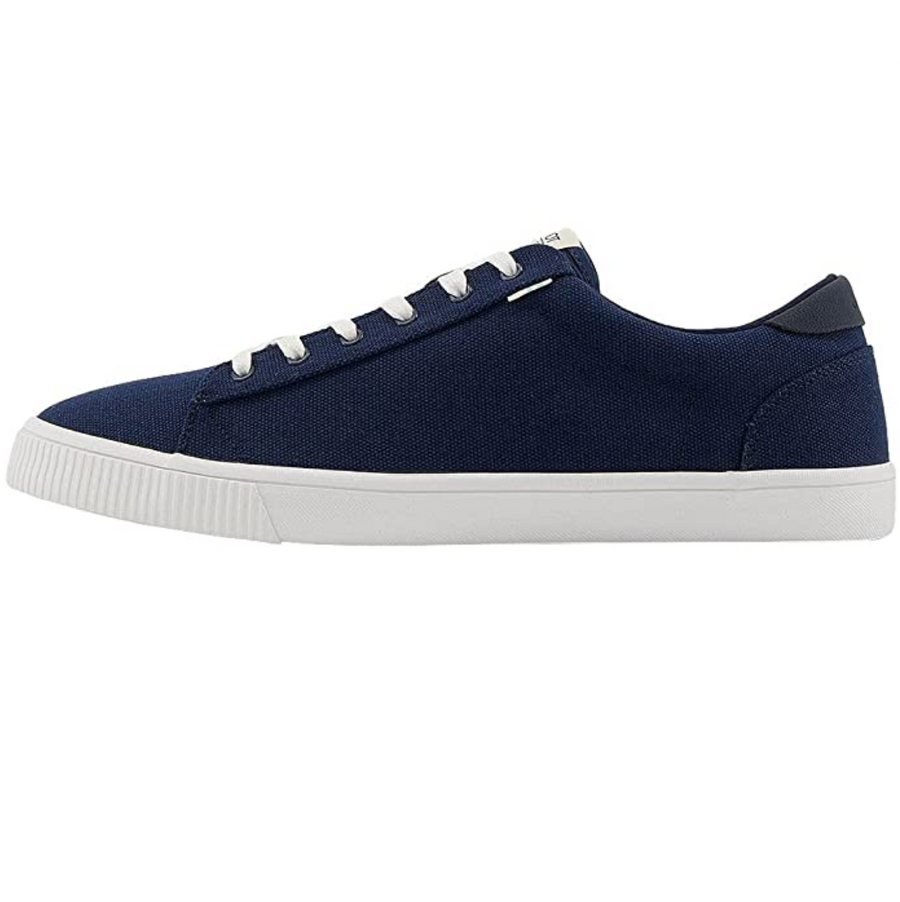TOMS Mens Carlson Canvas Trainer - Navy