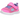 Skechers Kids ComfyFlex Trainers - Pink