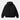 Carhartt WIP Męska aktywna kurtka przeciwdeszczowa – czarna