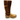 Oak & Hyde Bota de piel de ante El Capitan Cesar para mujer - Chocolate / Coñac