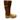 Oak & Hyde Womens El Capitan Cesar Suede Leather Boot - Chocolate / Cognac