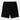 Carhartt WIP Herren-Sweatshorts mit amerikanischem Schriftzug – Schwarz