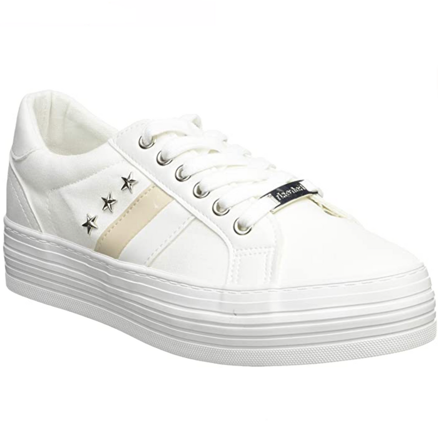 Refresh Womens Fashion Trainer - White