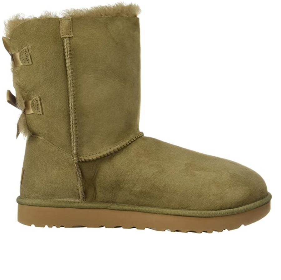 Ugg mini bailey bow antelope sale