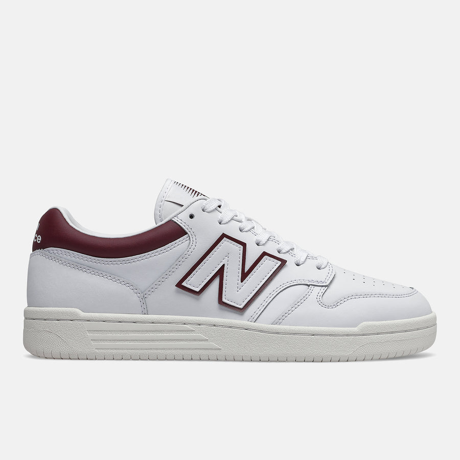 New Balance Mens 480 Basket Ball Trainers - White